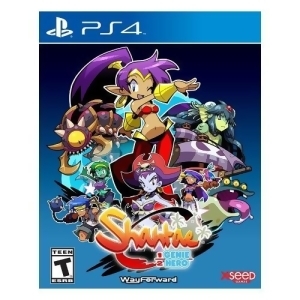 Shantae Half-genie Hero Standard Edition - All