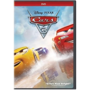 Cars 3 Dvd - All