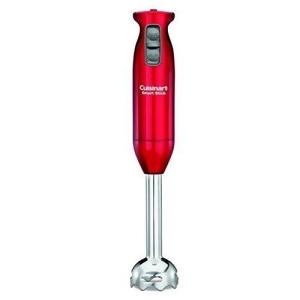 Conair-cuisinart Csb-75mr 2Sp Hand Blender Metaliic Red - All