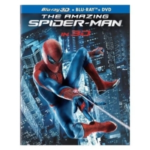 Amazing Spiderman 2012/Blu-ray/dvd/3-d/ws 2.Xx/5.1/4 Disc/ultrav 3-D - All
