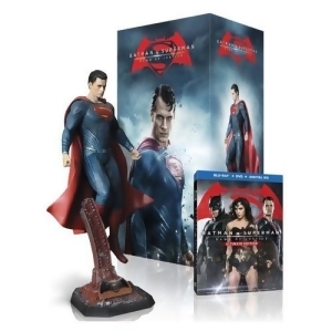 Batman V Superman-dawn Of Justice Blu-ray/uv/ult-ed/superman Figurine - All