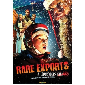 Rare Exports-a Christmas Tale Dvd/english Finnish/eng Subtitles - All