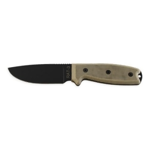 Ontario Knife Company 8665 Ontario Knife Company 8665 Rat-3 w/Nylon Sheath - All
