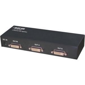 Black Box Network Services Ac1031a-r2-2 1X2 Dvi Splitter - All