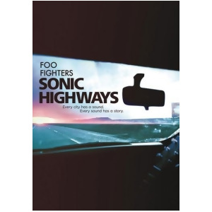 Foo Fighters-sonic Highways Dvd/4 Disc - All