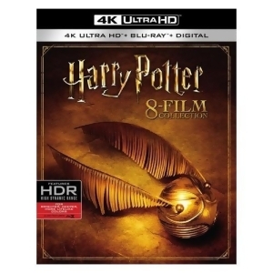 Harry Potter Collection Blu-ray/4k-uhd/digital Hd/8 Movies - All