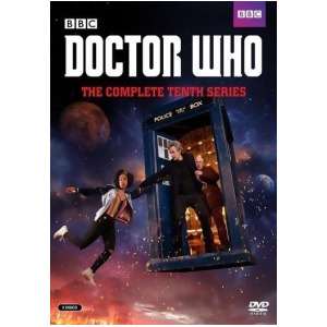 Dr Who-complete 10Th Series Dvd/5 Disc - All