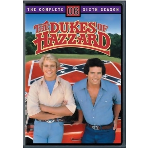 Dukes Of Hazzard-complete 6Th Season Dvd/4 Disc/re-pkgd-2017 - All