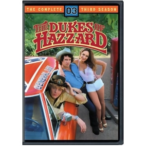 Dukes Of Hazzard-complete 3Rd Season Dvd/4 Disc/re-pkgd-2017 - All