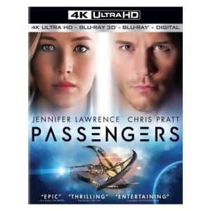 Passengers 2016 Blu-ray/4k-uhd/3d/ultraviolet Combo Pack 3-D - All