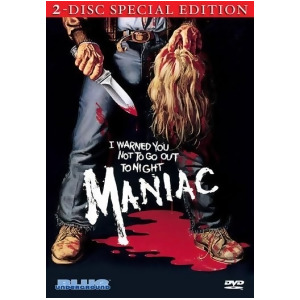 Maniac-30th Anniversary Edition Dvd - All