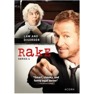 Rake-series 4 Dvd 3Discs - All