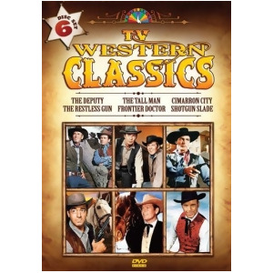 Tv Western Classics Dvd 31Eps/6dvd Slim Nla - All