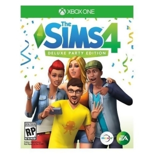 Sims 4 Deluxe Party Edition - All