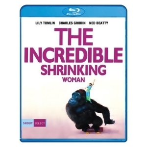 Incredible Shrinking Woman Blu Ray Ws/1.85 1 - All