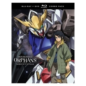 Mobile Suit Gundam-iron Blooded Orphans-season 1 Part 1 Blu-ray/dvd Combo - All