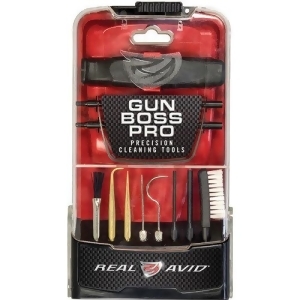Real Avid Avgbpropct Real Avid Gun Boss Pro Precision Cleaning Tools - All