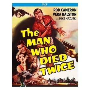 Man Who Died Twice Blu-ray/1958/b W/ws 2.35 - All