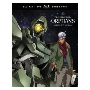 Mobile Suit Gundam-iron Blooded Orphans-season 1 Part 2 Blu-ray/dvd Combo - All