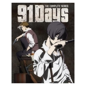 91 Days-complete Series Blu-ray/dvd Combo/limited Edition/4 Disc - All