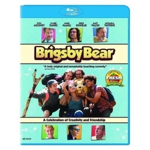 Brigsby Bear Blu Ray - All