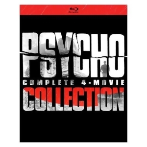 Psycho-complete 4-Movie Collection Blu Ray 4Discs - All