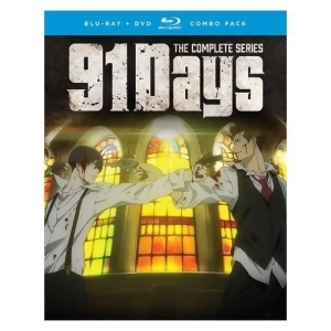 91 Days-complete Series Blu-ray/dvd Combo/4 Disc - All