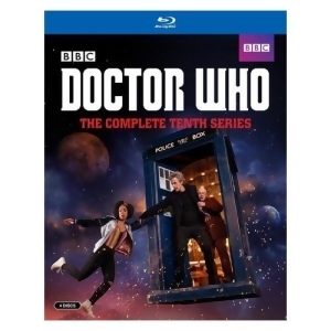 Dr Who-complete 10Th Series Blu-ray/4 Disc - All