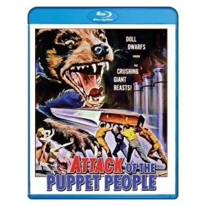 Attack Of The Puppet People Blu Ray Ws/1.78 1 - All