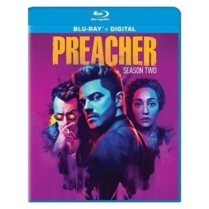 Preacher-season 2 Blu Ray W/ultraviolet 4Discs - All
