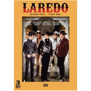 Laredo-2s Part 1 1966-67 Dvd/3 Discs Nla - All