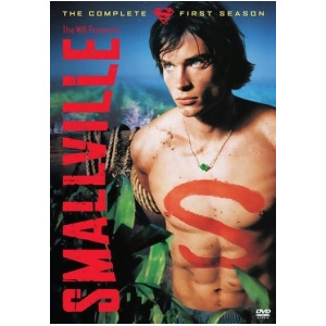 Smallville-complete 1St Season Dvd/6 Disc/ws 1.77 - All