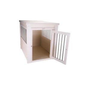 New Age Pet Ehhc404m InnPLace Ii Pet Crate M AntWht - All