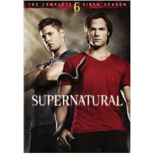 Supernatural-complete 6Th Season Dvd/6 Disc/ff-16x9/sp-fr-port-ch-thai Sub - All