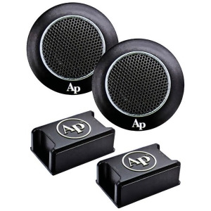Audiopipe Aphe-t350 Audiopipe High Frequency Tweeters with Kapton Former Voice Coil Pair - All