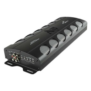 Audiopipe Apcle-18001d Audiopipe 1800W Class D amplifier overload/overheat protection remote woofer volume control - All