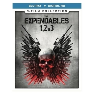 Expendables 3-Film Ccollection Blu Ray 3Discs/ws/eng/sp Sub/eng Sdh/5.1d - All