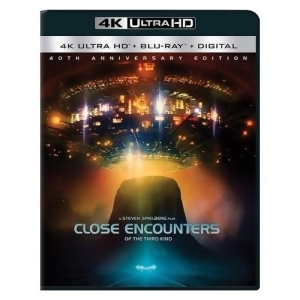 Close Encounters Of The Third Kind Blu-ray/4k-uhd/ultraviolet 3Discs - All