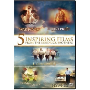 Courageous/facing The Gun/fireproof/flywheel/war Room Dvd 5Discs - All