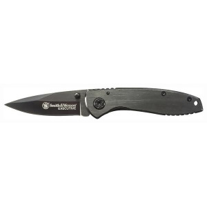 Smith Wesson Ck110b S W Knife Executive 2.8 Black - All