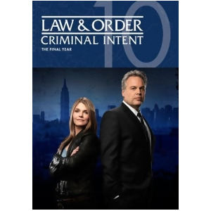 Law Order-criminal Intent-season 10 Dvd 2Discs/ws/1.78 1/Eng - All