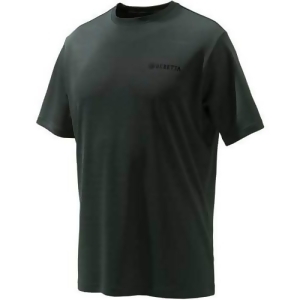 Beretta Ts541t13220715s Beretta T-shirt Us Tech Small Dark Green - All