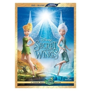 Secret Of The Wings Dvd/blu-ray/2 Disc Combo/dvd Packaging Nla - All