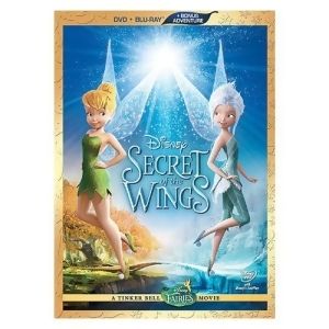 Secret Of The Wings Dvd/blu-ray/2 Disc Combo/dvd Packaging Nla - All