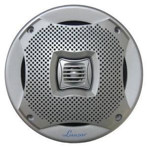 Lanzar Aq5cxs Lanzar 5.25 2-Way Marine Speakers 400W Silver - All