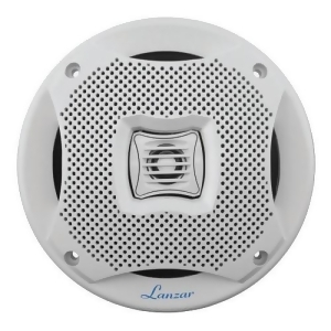 Lanzar Aq5cxw Lanzar 5.25 2-Way Marine Speakers 400W White - All