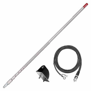 Firestik Lg3m2-w Firestik 3' 92cm Single Side Mount Lightweight Ngp kit White - All