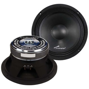 Audiopipe Apmb8c Audiopipe 8 Midbass Sold each 500W 8Ohm Cast Basket - All