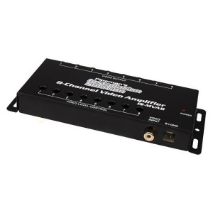 Audiopipe Ismva8 Pipeman's Installation Solution 8 channel Video amplifier - All