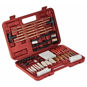 Vista 70074 Outers Universal 62-Piece Blow Molded Gun Cleaning Kit - All